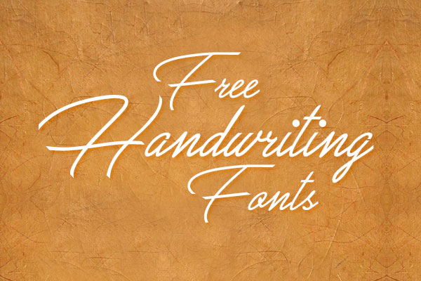 free handwriting font for mac